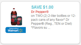 dr pepper coupon