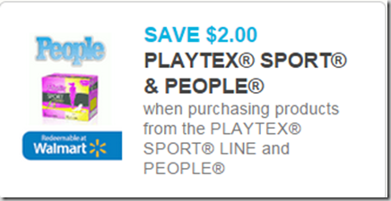 New Coupons for People Magazine and Walmart Matchups!