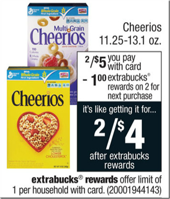 Walmart Price Match Deal: Multi-Grain Cheerios Just $1.00!