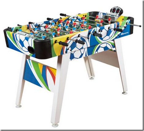 Foosball Table Just $29, Normally $105!