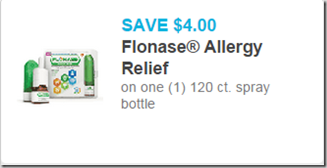 Save $4 on Flonase and Walmart Matchup!