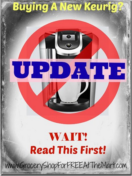 Keurig Admits Defeat; Ends DRM Locks on K-Cups!