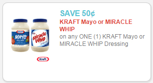 kraft mayo coupon