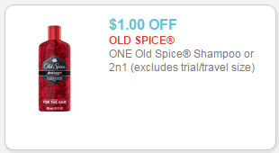old spice coupon