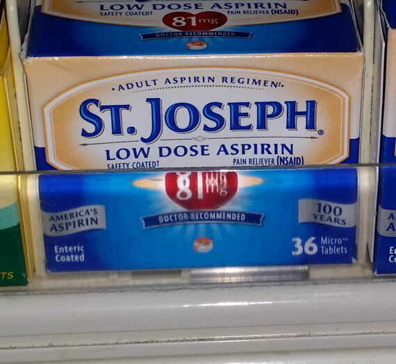 St. Joseph Low Dose Aspirin FREE With $0.24 Money Maker at Walmart!