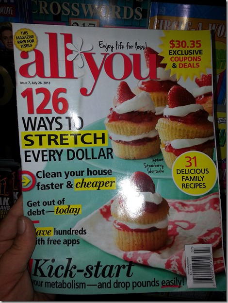 All You Magazine Just $1.99 at Walmart!