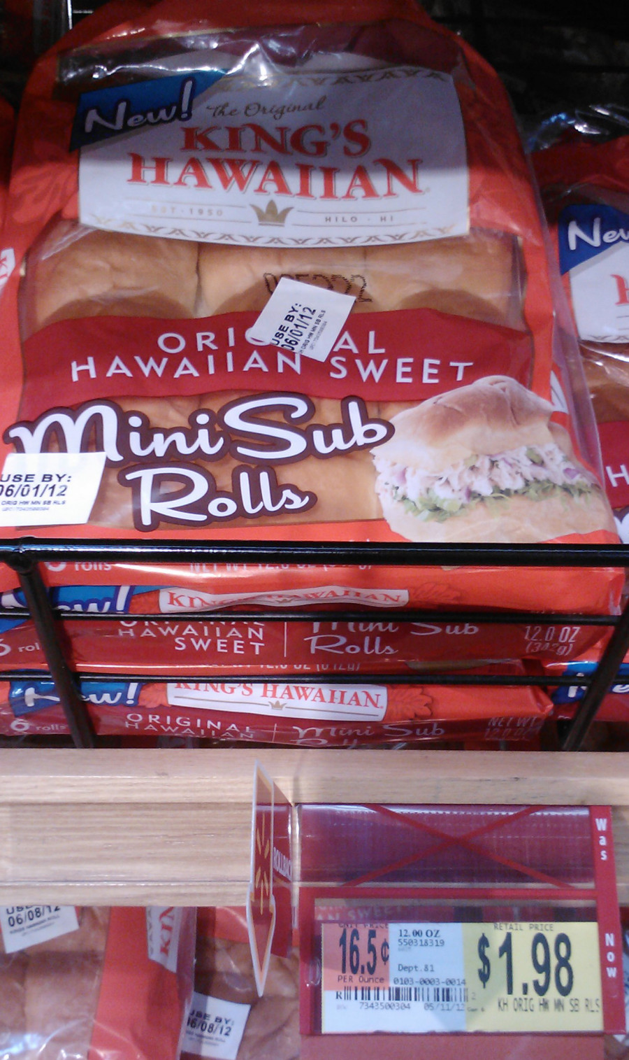 King’s Hawaiian Mini Sub Rolls Just $1.48 at Walmart! Can You Freeze King's Hawaiian Rolls