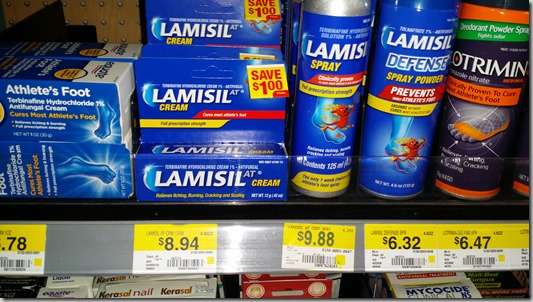 Lamisil AT Athlete’s Foot Spray Just $4.88 at Walmart!