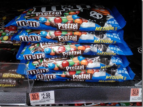 Get 3 Dr Pepper 2 Liters and a Large Bag of M&M’s for $3.49 at Walmart!