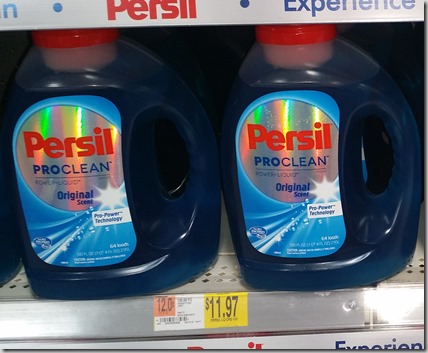 Save $5 on Persil Laundry Detergent at Walmart!