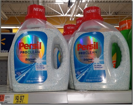 Save $5 on Persil Laundry Detergent at Walmart!