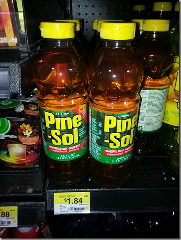 Pine-Sol Starting at $1.04 at Walmart!