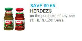 Herdez Salsa Just $1.43 at Walmart! 