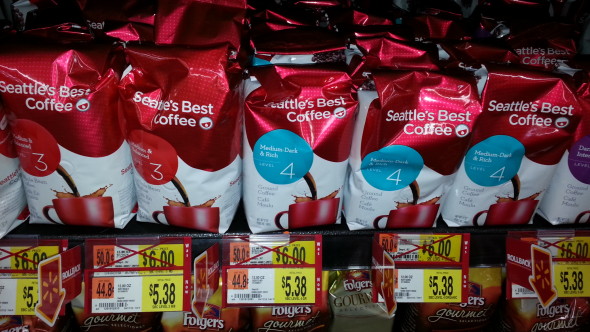 Seattle’s Best Coffee Starting at $4.38 at Walmart! 