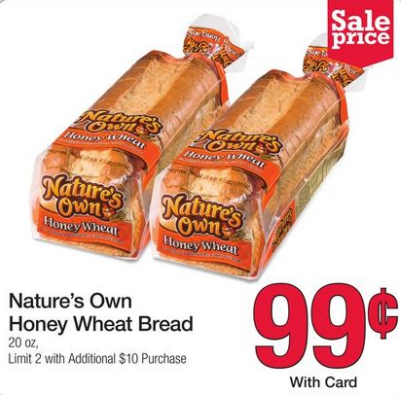 Nature S Own Bread Honey Wheat Target Nature S Own Bread Honey Wheat Target