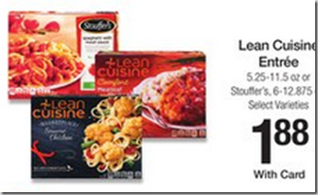 Walmart Price Match Deal: Lean Cuisine Entrees Just $1.68!