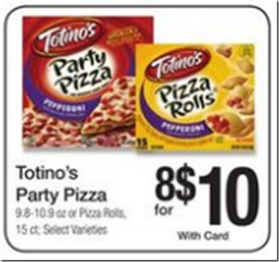 Walmart Price Match Deal: Hamburger Helper for $.48 and Totino’s Pizza Rolls for $.75!