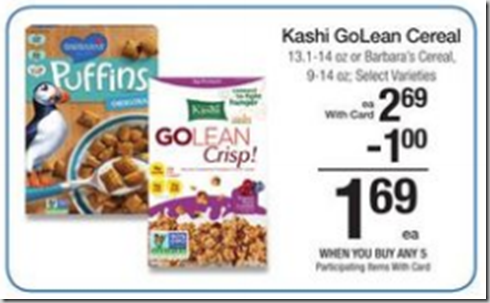 Walmart Price Match Deal: Barbara’s Cereal Just $.69!