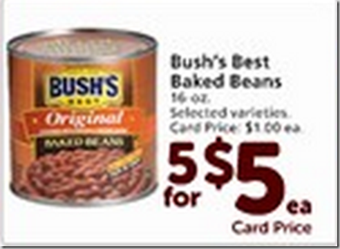 Walmart Price Match Deal: Bush’s Baked Beans for $.50 or Nature Valley Granola Bars Just $.66 This Weekend!