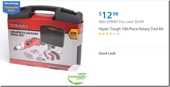 Walmart Values of the Day: Tool Kit for $12.98 or Air Conditioner for $229.00!