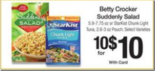Walmart Price Match Deal: Suddenly Salad Just $.50!