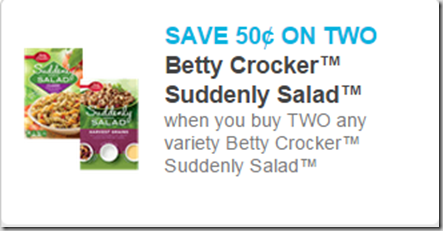 Walmart Price Match Deal: Suddenly Salad Just $.50!