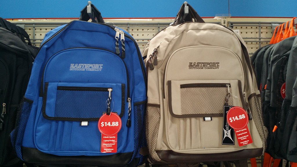 2015 Walmart Back to School Backpacks Roundup!