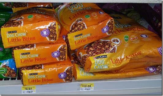 New High Dollar Printable Coupon for Purina Dog Chow Little Bites!