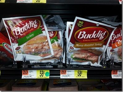 Buddig Lunchmeat Just $.18 at Walmart!