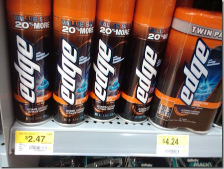 New Printable Coupons for Schick Razors and Edge Shave Gel!