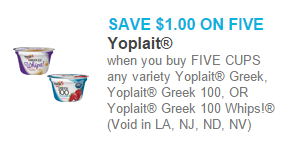 Yoplait Yogurt Products Starting at $.48 at Walmart! 
