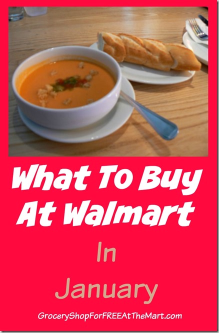 What To Buy At Walmart In January 