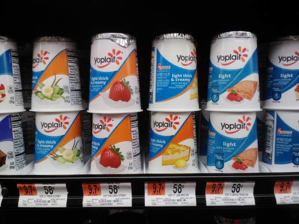 Yoplait Yogurt Products Starting at $.48 at Walmart! 