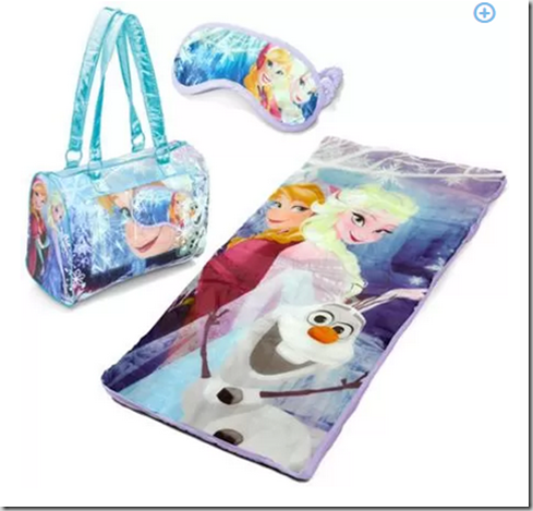 Walmart Rollback Deal:Disney Frozen Slumber Mat, Mask and Purse Just $14.98!