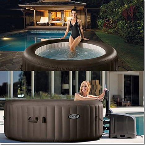 Walmart Dare to Compare Deal: Intex PureSpa Portable Jet Massage Spa Just $299, Normally $699!