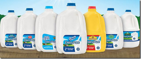 Dairy Pure Milk is $.72 at Walmart with this Printable Coupon!