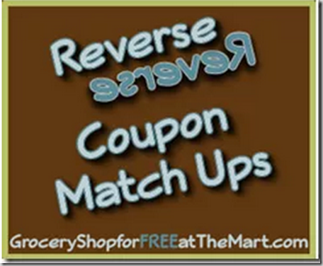 7/12 Reverse Coupon Matchups!