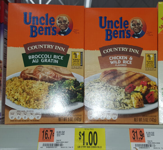 Uncle Ben’s Rice Just $0.75 At Walmart!