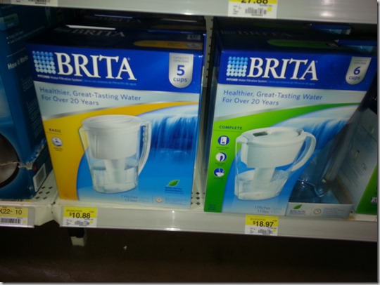 New High Dollar Coupon for Brita Pitchers and Filters!