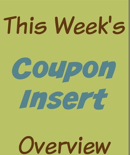 8/2 Coupon Insert Overview!