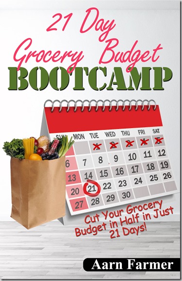 The 21 Day Grocery Budget Bootcamp is Live!