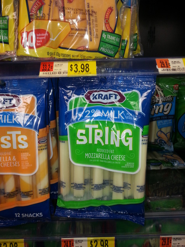 Rare Printable Coupon for Kraft String Cheese!