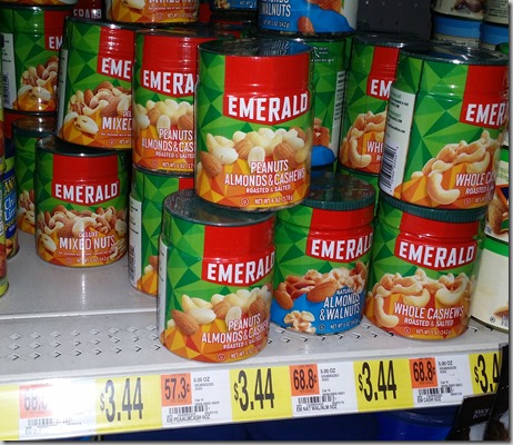 Emerald Nuts Just $2.89 at Walmart!