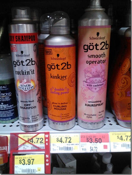 FREE Got2b Hair Stylers at Walmart!