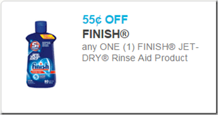 Save $1.10 on Finish Detergent Products at Walmart!