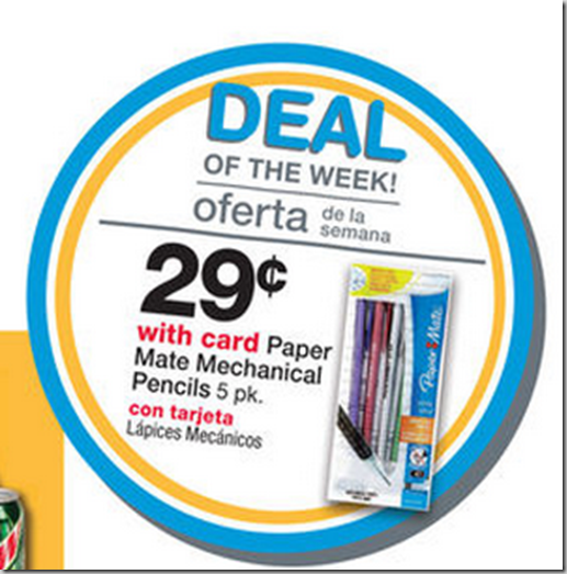 FREE Paper Mate Mechanical Pencils with Overage at Walmart!