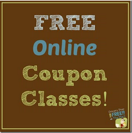 Our FREE Online Coupon Class Starts Tonight!