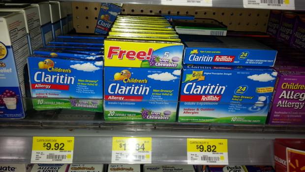 New High Dollar Coupon for Claritin RediTabs or Syrup!