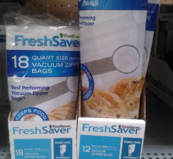 New Printable Coupons for FreshSaver Bags and FoodSaver Machines!