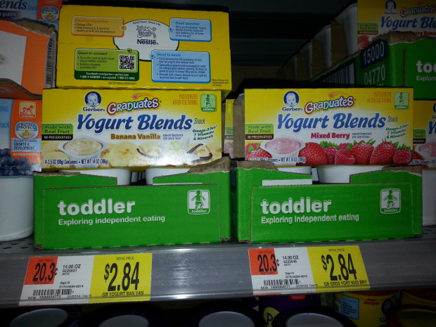 Ton's of New Printable Coupons for Gerber Baby Food!